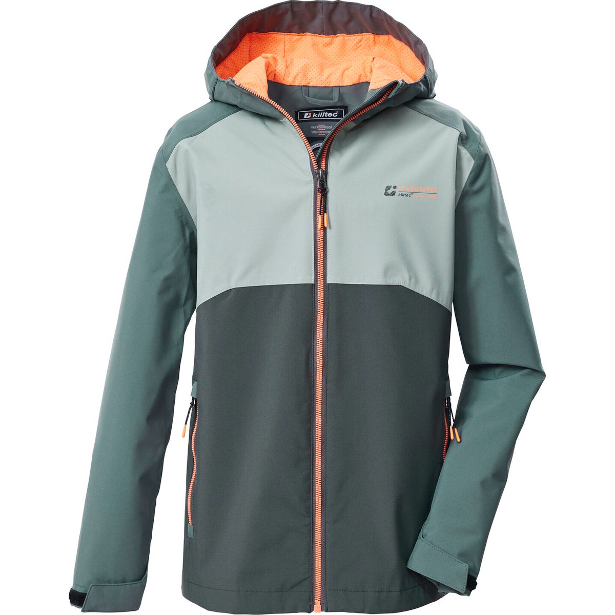 killtec KOS 147 Boys Jacket naturgrün (00735) 116 44092-000-00735-116