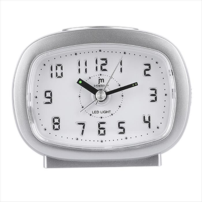 LOWELL Sveglia Quarzo Movimento Silenzioso Ja7105s-silver