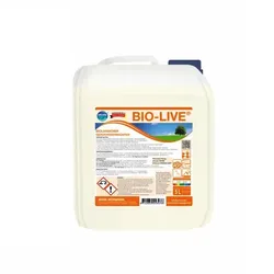 Geruchsentferner Arcora Bio-Live 5 L Geruchstilger biologischer Reiniger für Abflüsse, Mülltonnen & Co