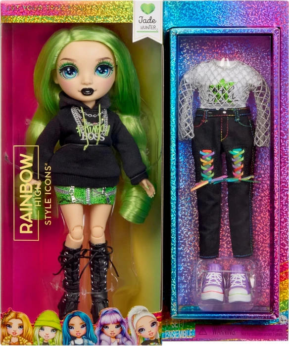 Rainbow High Style Jade