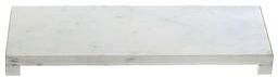 IH Casa Decor Marble Rectangular Footed Tray Small