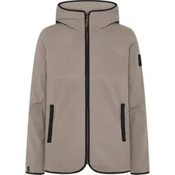 DIDRIKSONS Herren Unterjacke HELMI USX FULLZIP, Größe M in Braun Braun