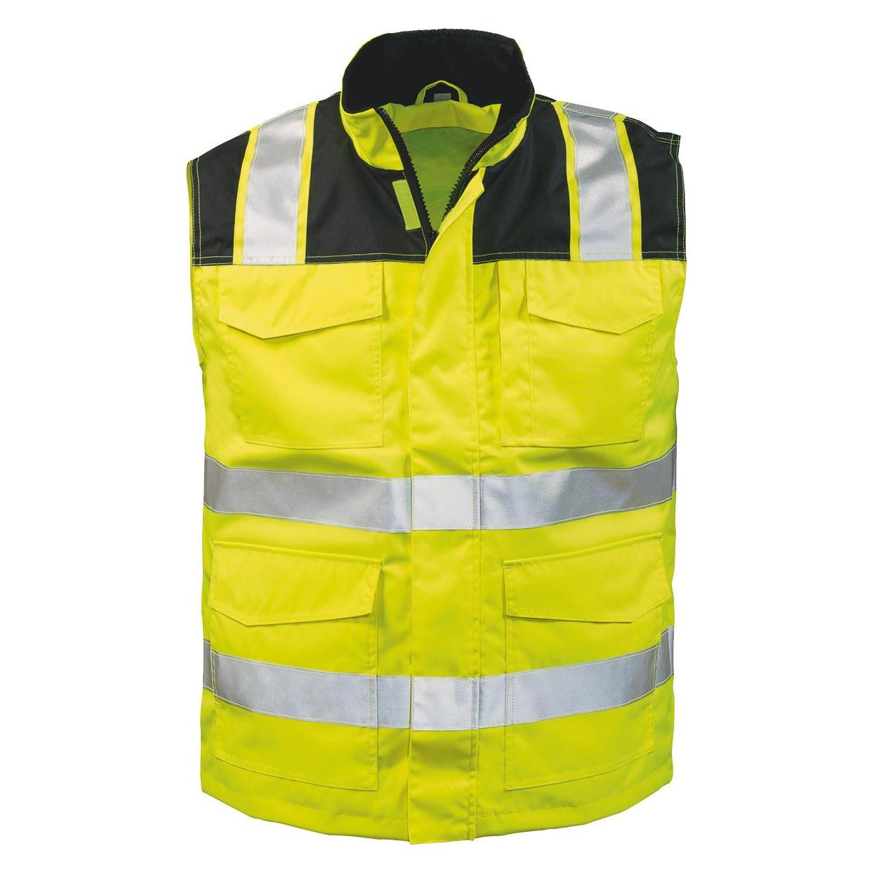 Elysee Bekleidung Warnschutzweste Greogor gelb/schwarz (55084583)