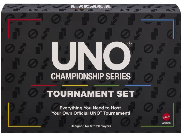 Mattel Games UNO Championship-Reihe Turnier-Se