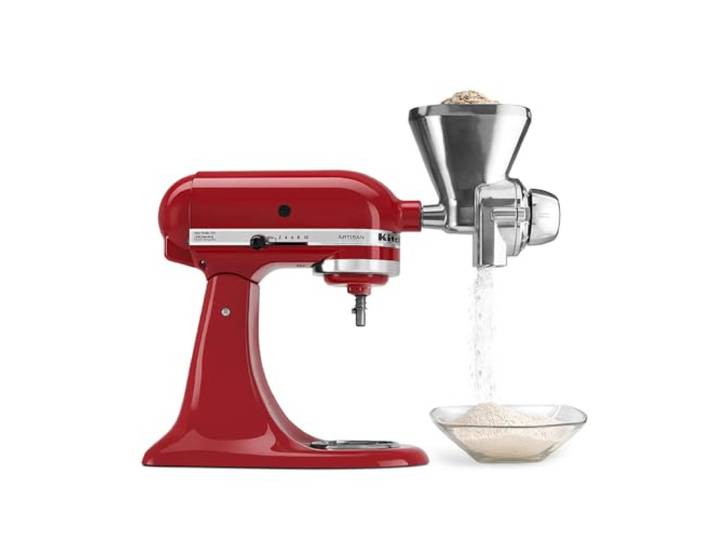KitchenAid KGM Getreidemühle aus Metall