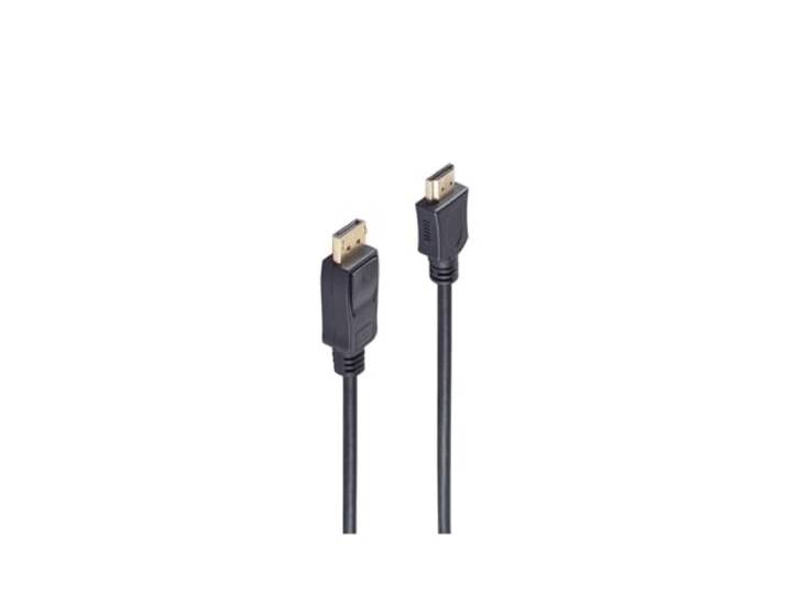 Shiverpeaks BS77492-2 BASIC-S DisplayPort-HDMI-kabel, 2m