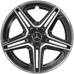 Mercedes-AMG GLE C167 V167 5-Doppelspeichen-Rad 20 Zoll A16740132007X23