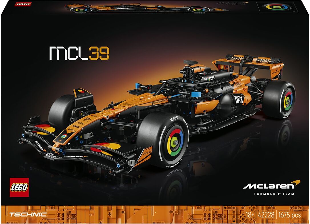 Lego Juego de construcción Coche McLaren MCL39 F1® Technic - 42228.