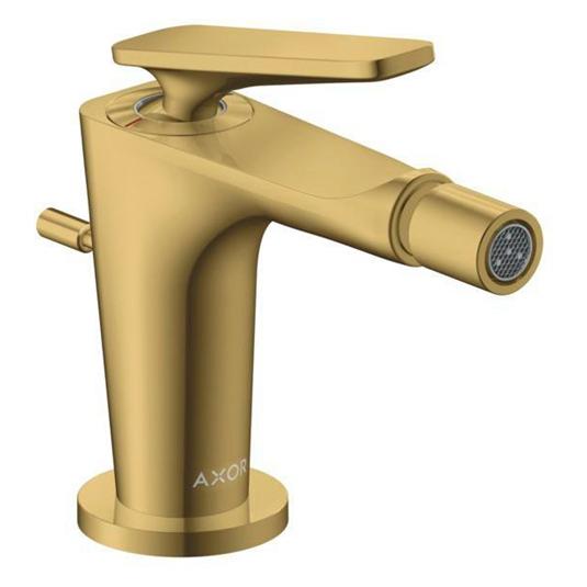 Axor Citterio C Mitigeur monocommandé pour bidet, avec vidage à tirette, 49210990, 49210990 (49210990)