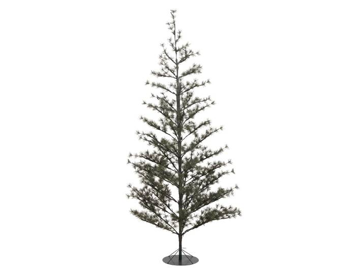 House Doctor - Weihnachtsbaum mit LED-Beleuchtung Pin, H 220 cm, natur