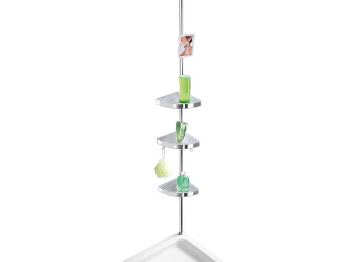 Wenko Telescopisch Doucherek Premium Shiny 3-laags