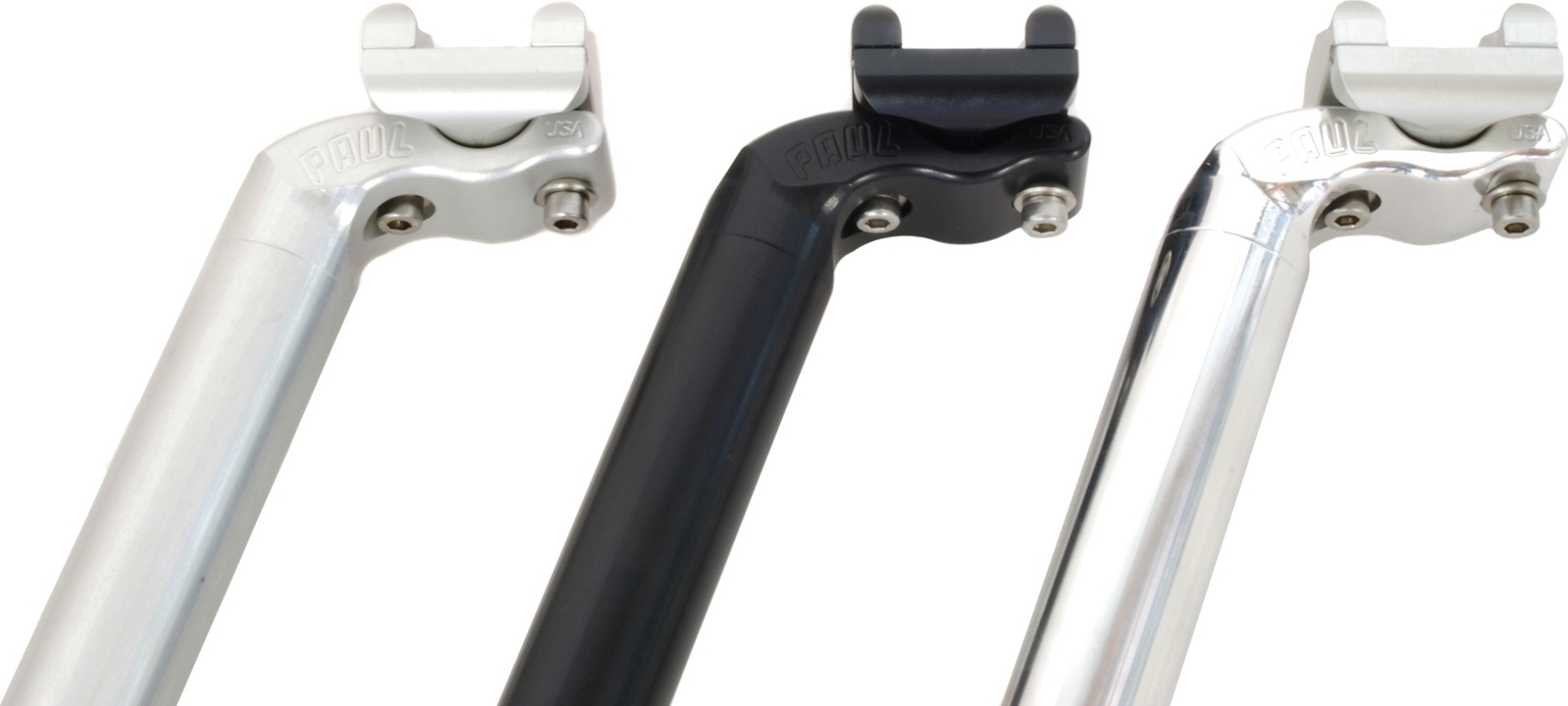 Paul Component Tall & Handsome Stütze, 27.2mm, 360mm, 26mm, 7x7mm Streben, silver