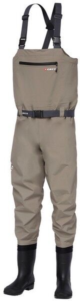 Greys Fin Breathable Bootfoot Waders-M