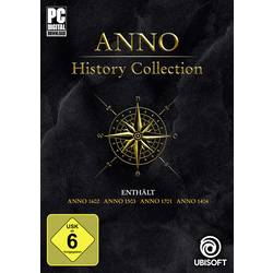 UBISOFT Anno History Collection (Code in a Box) PC USK: 6 46271