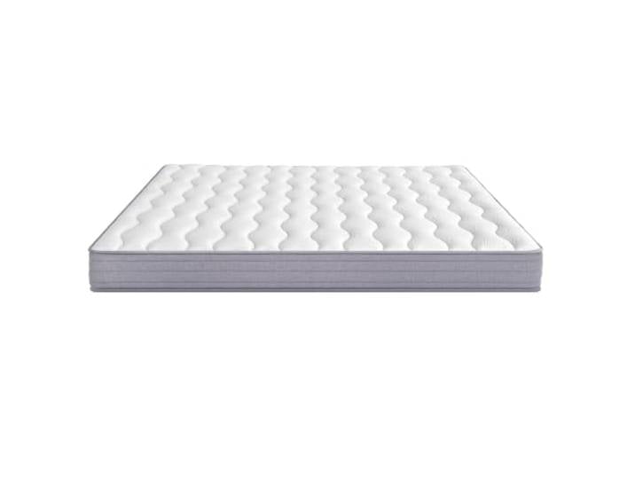 BXEYXE Federkernmatratze, Maße: 140 × 200 cm, Dicke: 20 cm, Härtegrad: H3, mit ergonomischen Modulen und Entlastung der Lendenwirbelsäule; Gerollte Matratze