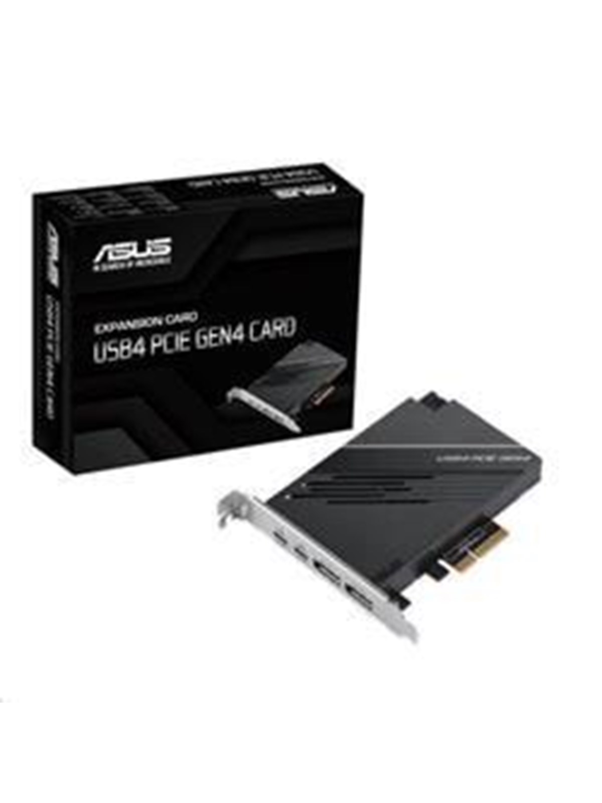 ASUS - USB adapter - PCIe 4.0 x4 - USB-C x 2 + DisplayPort x 2