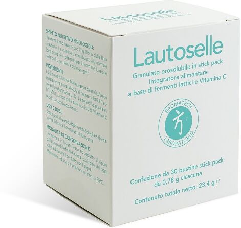 Bromatech Lautoselle Stick Orosolubili 30 Bustine