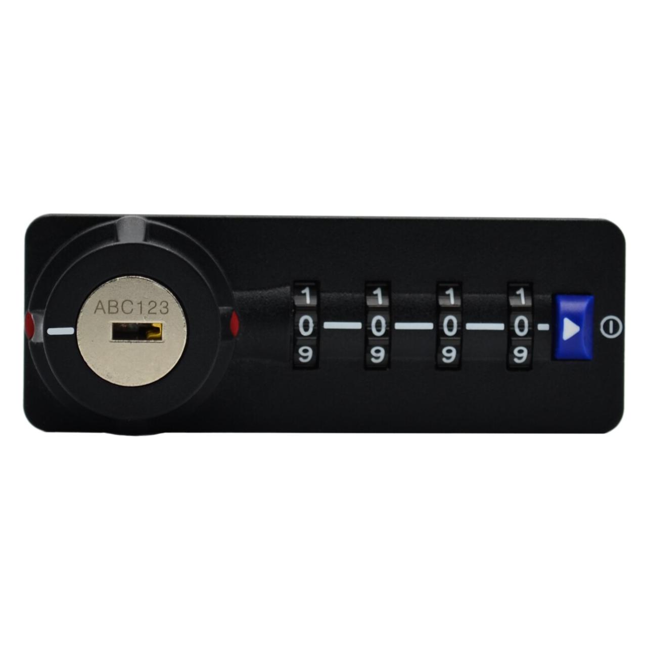 Lehmann Zahlenschloss Dial Lock Public Freecode (Elektronische Zahlenkombination) (366213200421001)