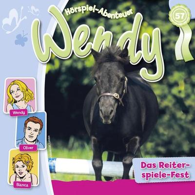Das Reiterspiele-Fest - Nelly Sand, Audio, 4033694263570