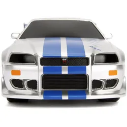 Jada RC Fast&Furious Nissan Skyline GTR
