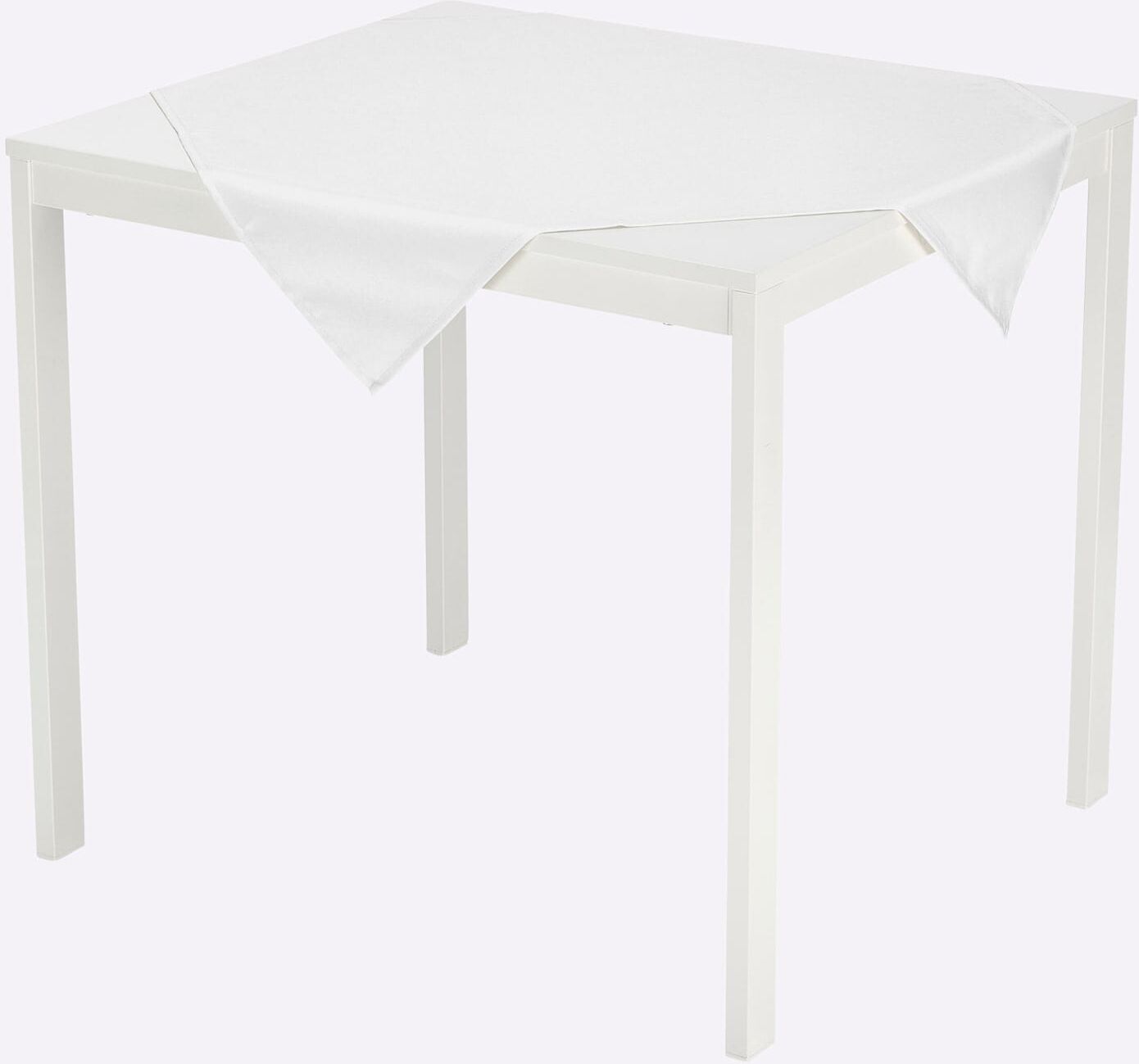 Tischdecke Gr. 6, weiß, B:130cm L:250cm, Tischdecken, Tischdecke