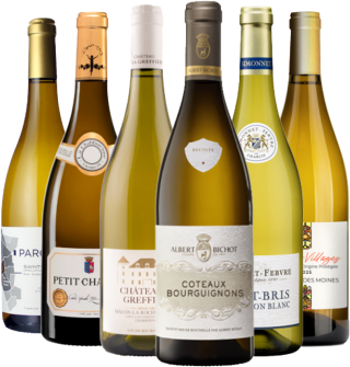 Vinatis Weinpaket - Weisswein aus Burgund - 6 Fl. - 4.5L Burgund