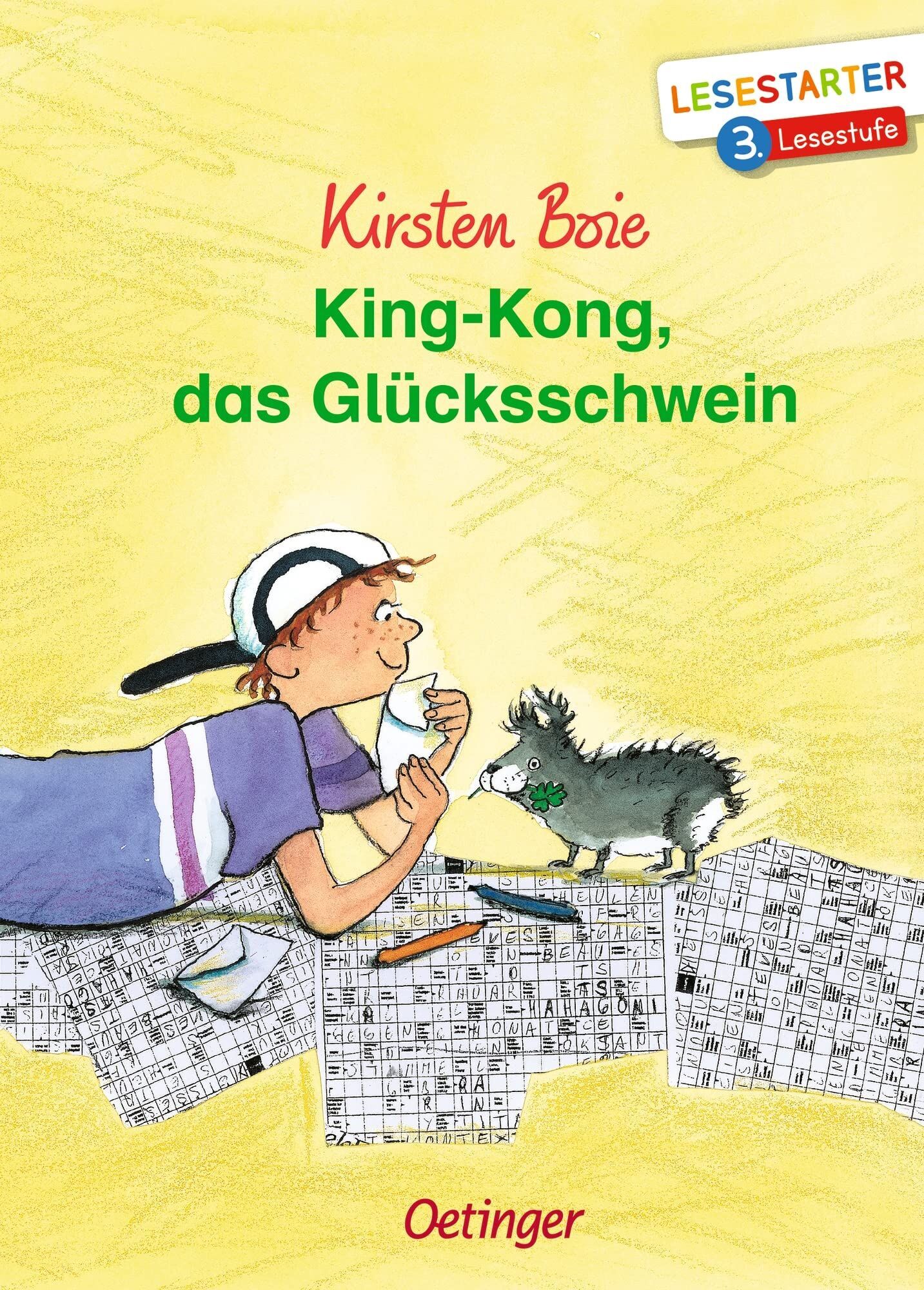 Kirsten Boie - King-Kong, das Glücksschwein - Preis vom 05.10.2026 03:47:11 h