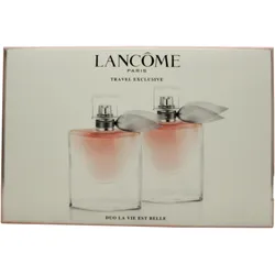 Lancôme, Beauty Geschenkset, set Lancome La Vie Est Belle perfume water 30 ml + perfume water 30 ml (Parfum Set)