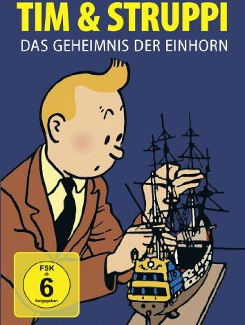 Tim & Struppi - Das Geheimnis der Einhorn [Special Edition] - Preis vom 03.10.2026 20:43:07 h