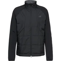 NEW BALANCE Winter Run Laufjacke Herren | Gr. S | schwarz - schwarz