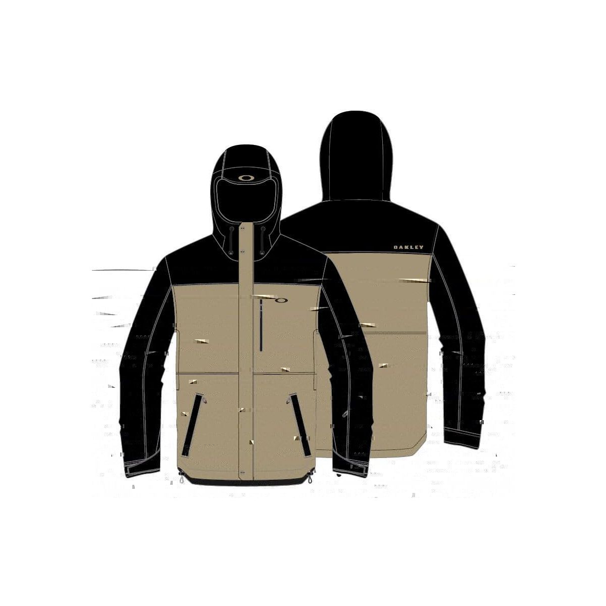 Oakley Westview Jacket black/pebble (04D) S FOA406880-04D-S