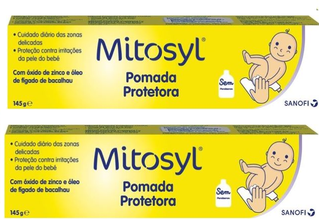 Mitosyl Pomada Protectora Duo 2x145g