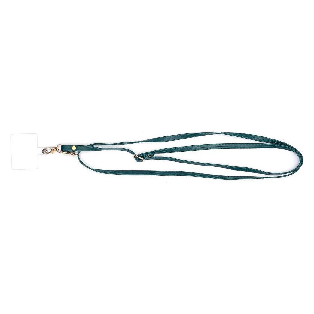 Cover-Discount Universal Kunstleder Umhängeband grün (662200056C)