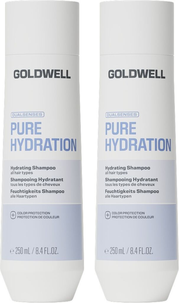 Goldwell Dualsenses Pure Hydration Hydrating Shampoo 250Ml Double