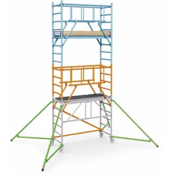 Zarges PaxTower Bordbrett-Paket (braunes Paket)