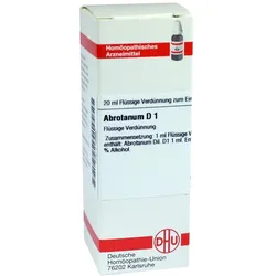 Abrotanum D 1 Dilution 20 ml