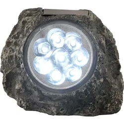 Globo 33920 Solar Solarleuchte Kunststoff Grau, 8X Led