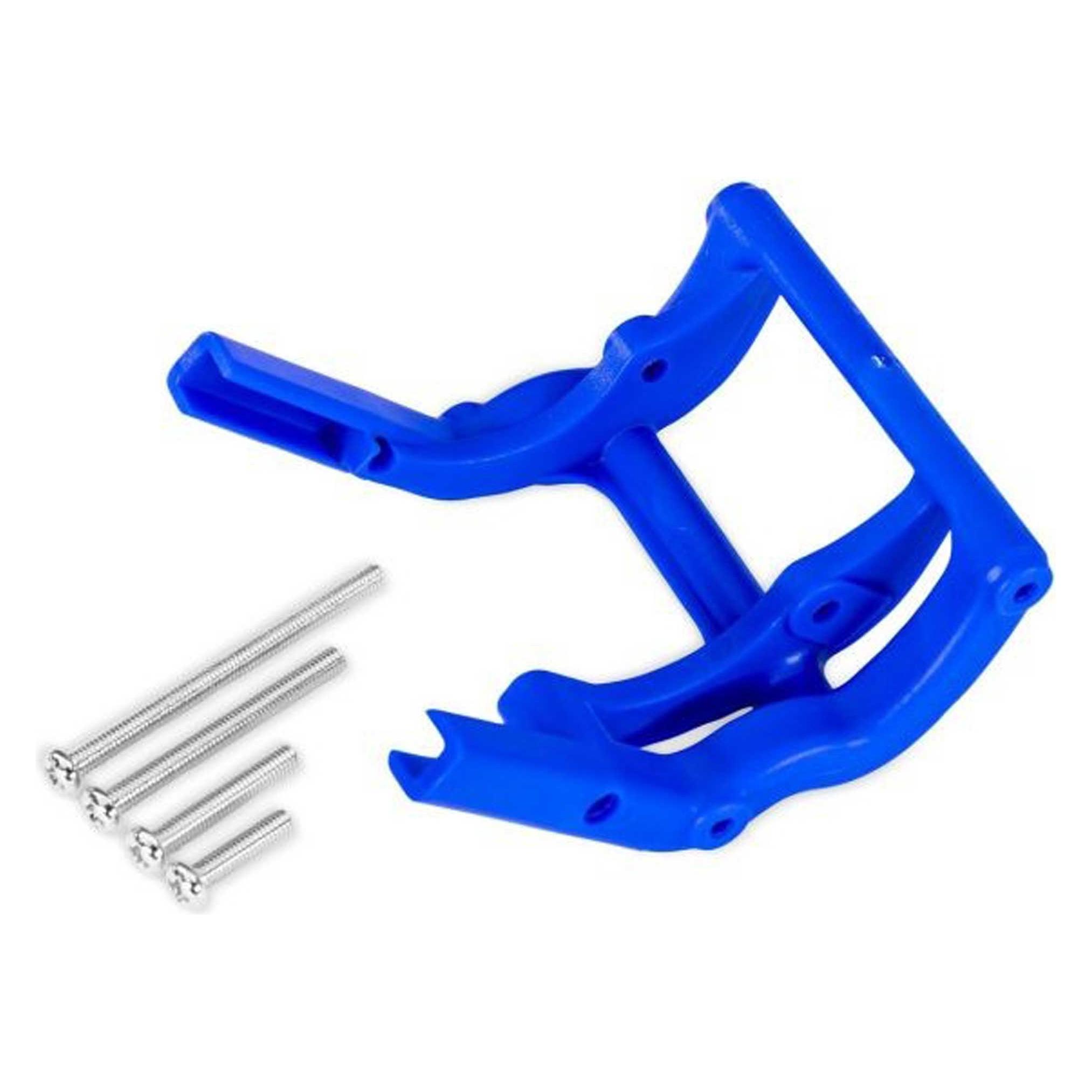 Traxxas Wheelie bar Halter blau (TRX3677-BLUE)