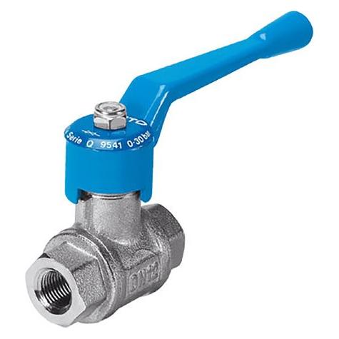 Festo G1/2" Bal Valve, 2/2, 11500 l/min (QH-1/2)