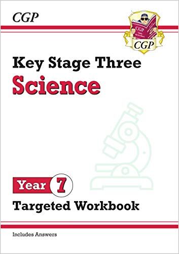 CGP Books - New KS3 Science Year 7 Targeted Workbook (with answers) (CGP KS3 Science) - Preis vom 12.10.2026 11:37:12 h