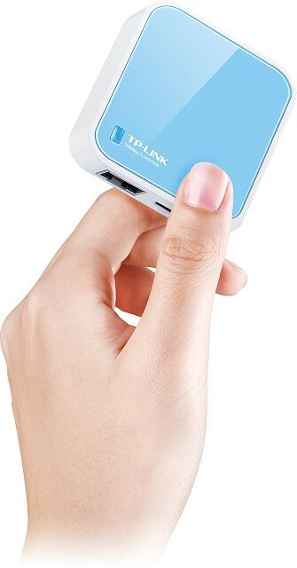Mini Router Wireless N 150Mbps NANO - TP-LINK