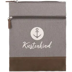 Canvas Crossbag 011 (Grey Küstenkind)