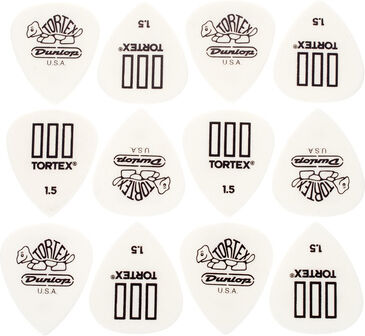 Dunlop Tortex III 1.50 12pcs.
