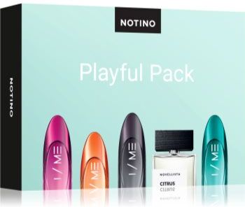 Beauty Discovery Box Notino Playful Pack conjunto unissexo . Discovery Box Notino Playful Pack