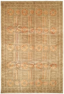 SAFAVIEH Couture Hand-knotted Tibetan Annehilde Modern Wool Rug