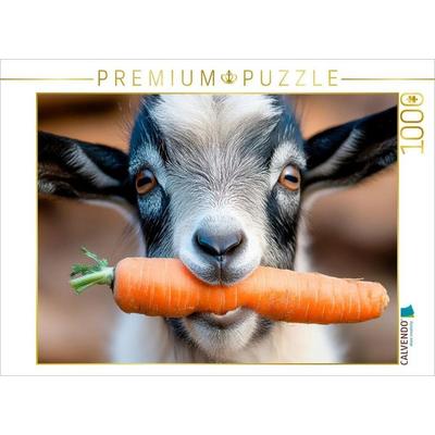 CALVENDO Puzzle Ziegen | 1000 Teile Lege-Größe 64x48cm Foto-Puzzle für glückliche Stunden, Game von , Calvendo Puzzle