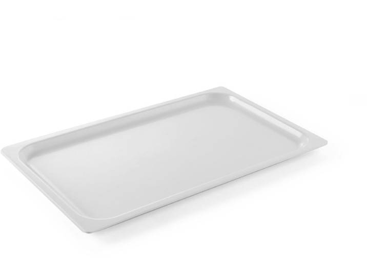 HENDI Hygiënisch en stootvast plateau – GN 1/1 – 530x325x20 mm – vaatwasserbestendig