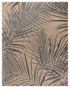 Gertmenian Paseo Paume Casual Palm Leaf Flatweave Indoor/ Outdoor Area Rug