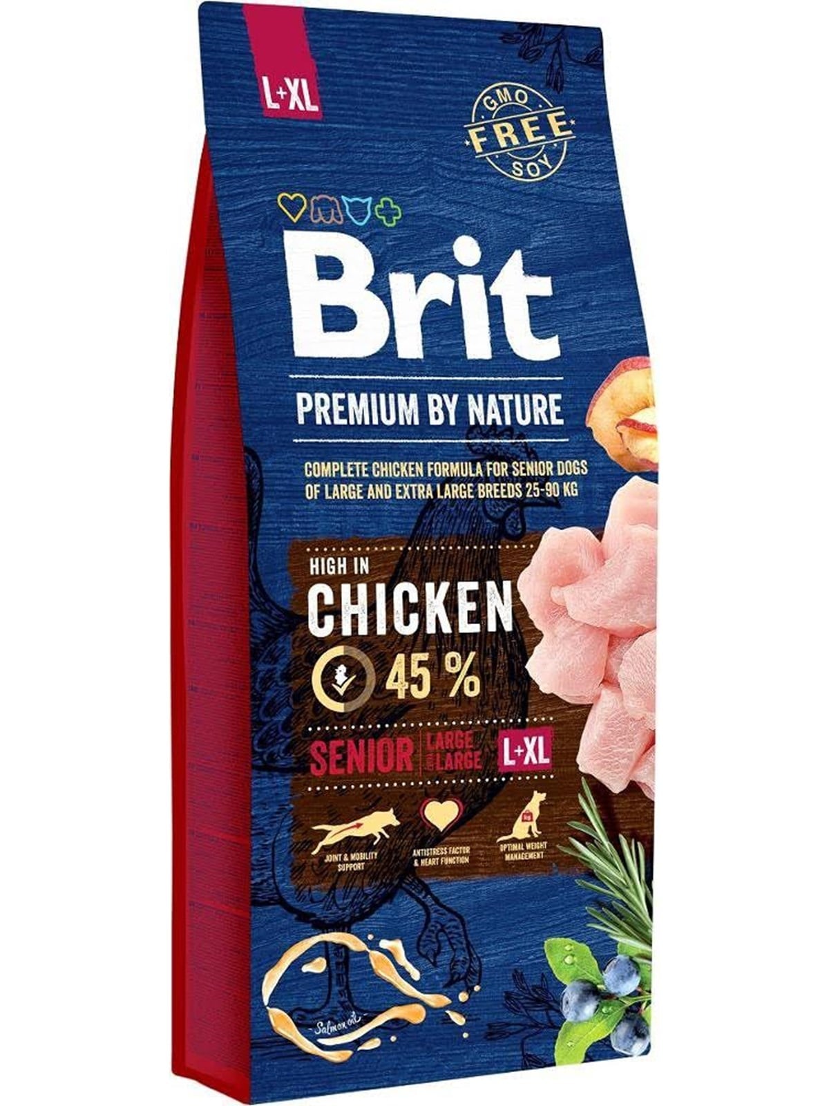 Brit Premium by Nature Senior L+XL 15kg