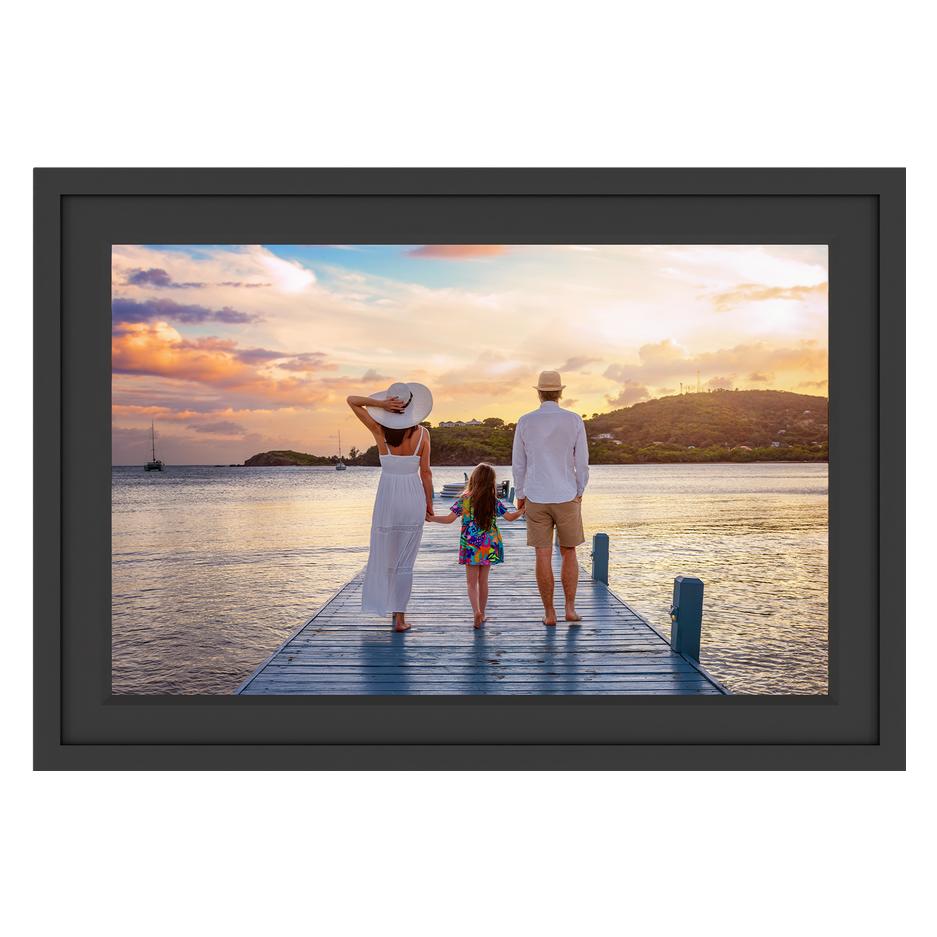Thomson 10" Smart Photo Frame - Black (10.10", 1280 x 800 Pixel) (null)